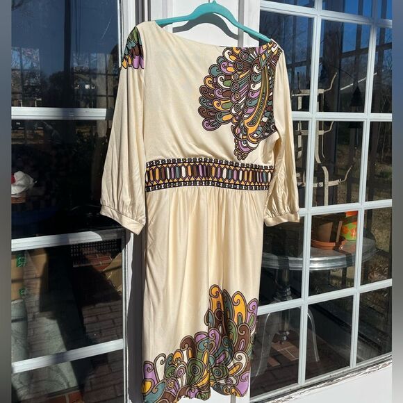 Tibi Long Sleeve Silk Dress NWT - Picture 9 of 9